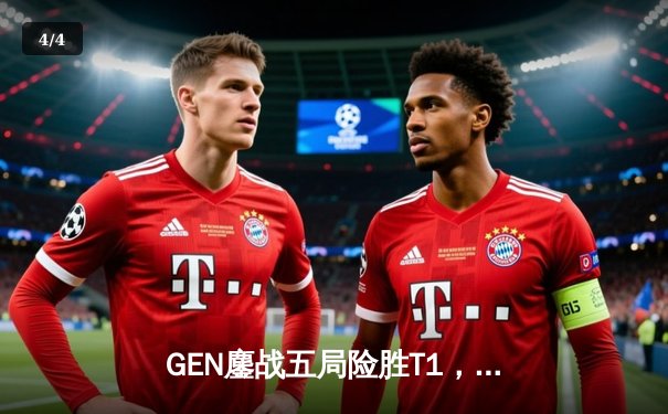 GEN鏖战五局险胜T1，加冕2024全球总决赛首尔新王 - 4