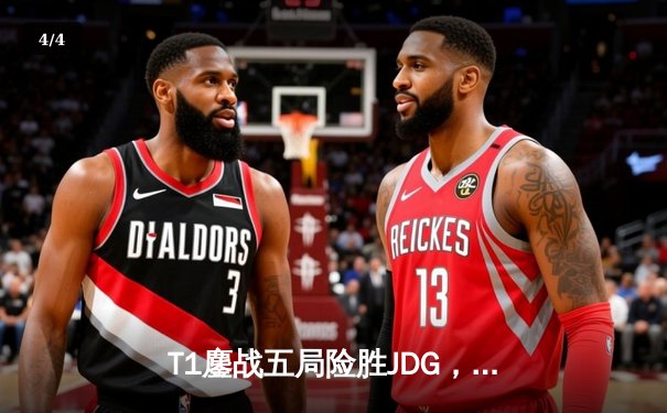 T1鏖战五局险胜JDG，Faker沙皇绝境推柱锁定总决赛席位 - 4
