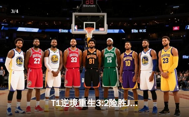 T1逆境重生3:2险胜JDG，Faker沙皇绝命推挽狂澜 - 3